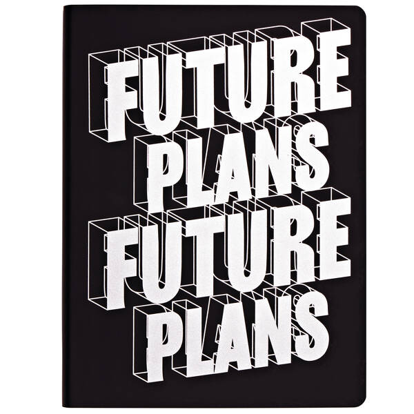 Notizbuch Graphic L Future Plans