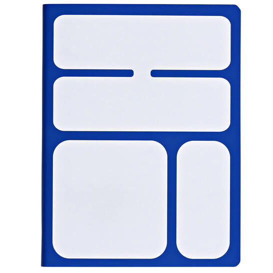 Notizbuch Graphic L Hi