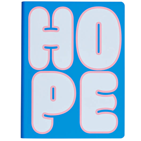 Notizbuch Graphic L Hope
