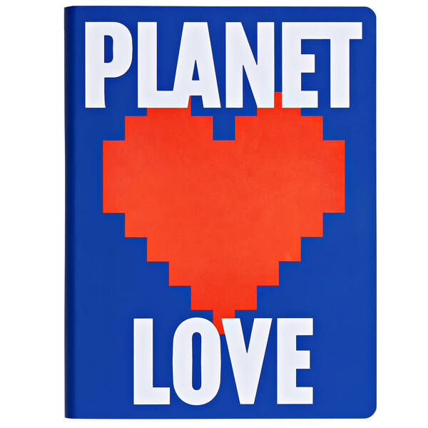 Notizbuch Graphic L Love Planet