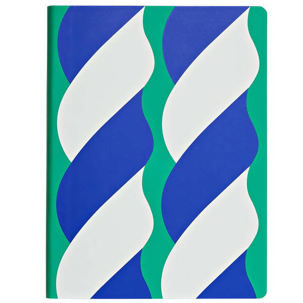 Notizbuch Graphic L Soft Ice