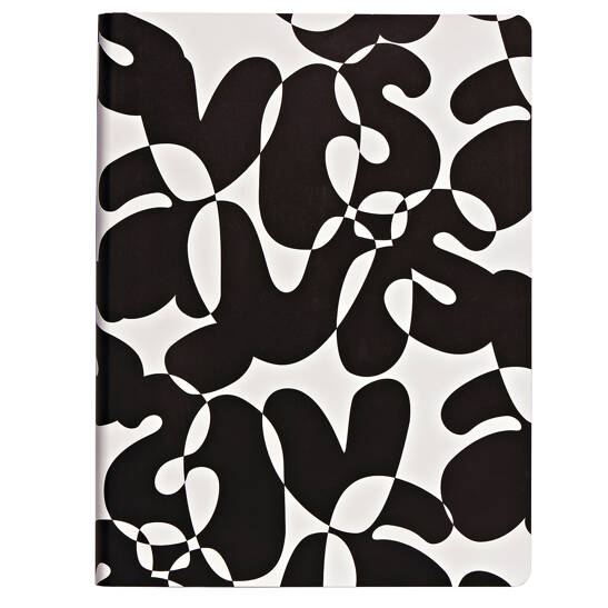 Notizbuch Graphic L Vis-à-Vis