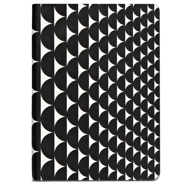 Notizbuch Graphic S Half Full