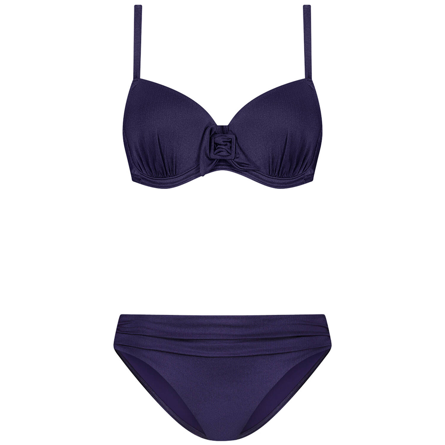 Cyell Bikini Satin Navy (blau | 38D-)