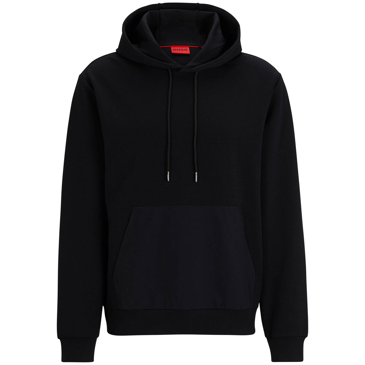 Hugo Hoodie Dauls (schwarz | L) Für Herren, Für Herrenmode, Sweat, Sweatshirts