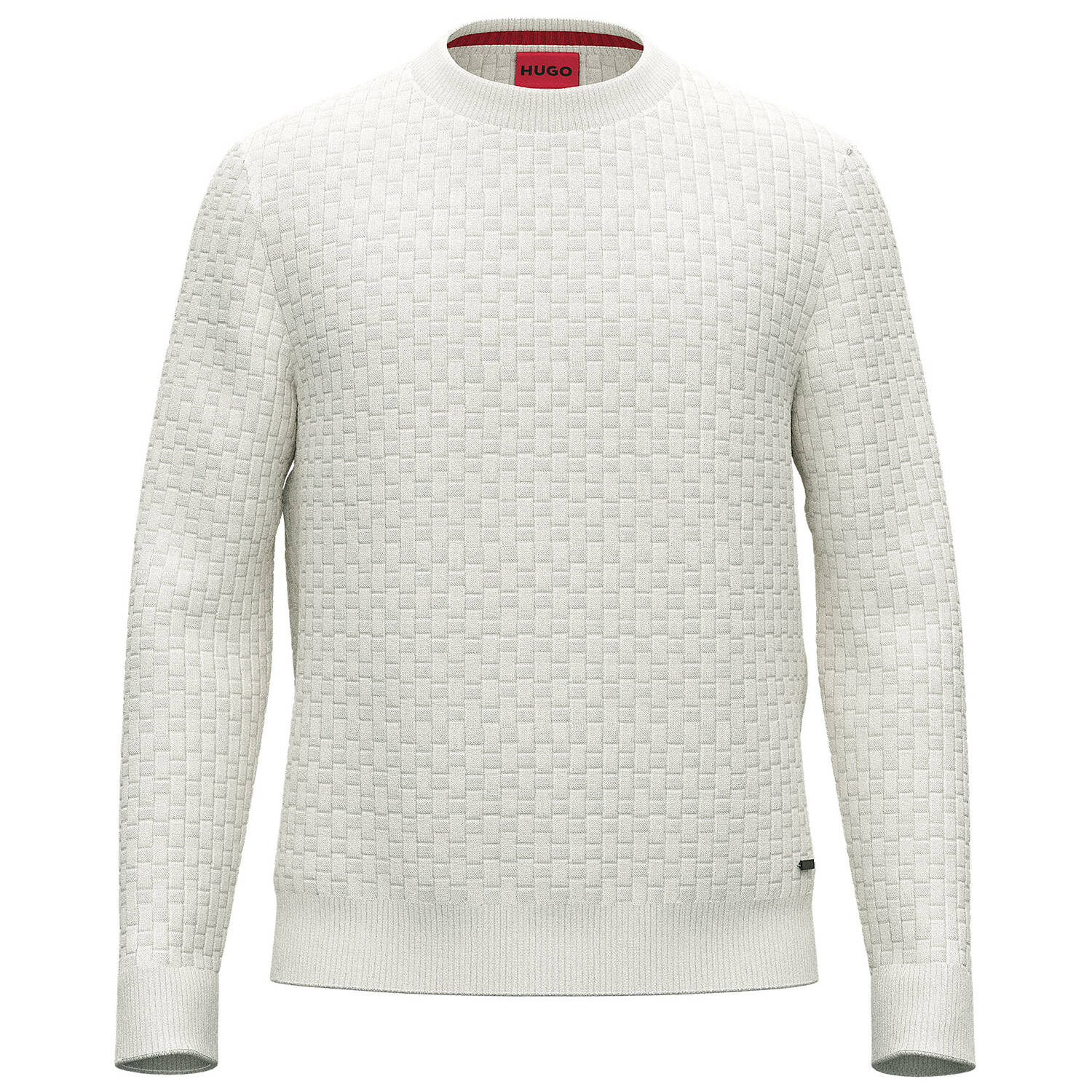 Hugo boss store cable knit jumper