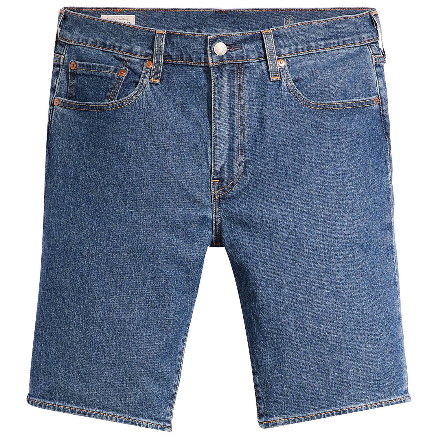Levi's® Jeansbermuda 405™ (blau | 36) , Für Herren