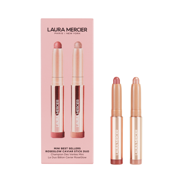 Mini Best Sellers Roseglow Caviar Stick Duo