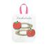Haarspange Rosy Red Apple