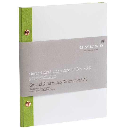 Craftsman Block A4 - Olivine