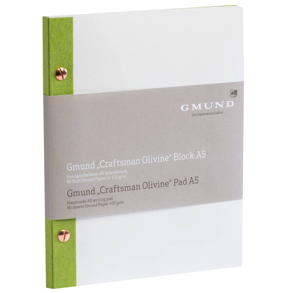 Craftsman Block A4 - Olivine