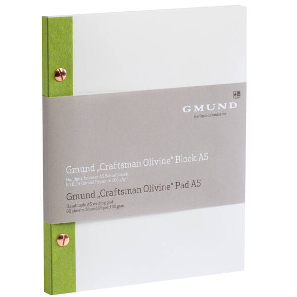 Craftsman Block A5 - Olivine