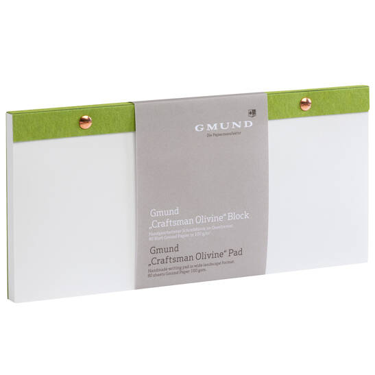 Craftsman Querformat - Olivine