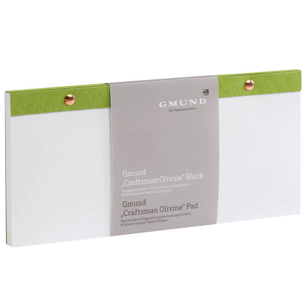 Craftsman Querformat - Olivine