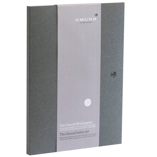 Gmund Briefpapier Set-Modern