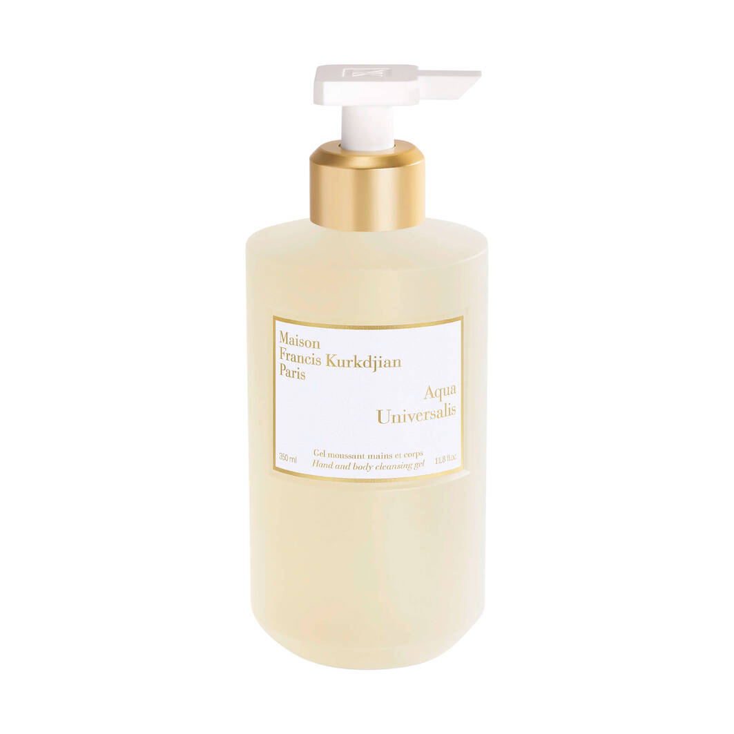 Maison Francis Kurkdjian Aqua Universalis Hand & Body Cleansing Gel (weiss | 350 ml) Beauty, Körper, Körperreinigung, Duschgel