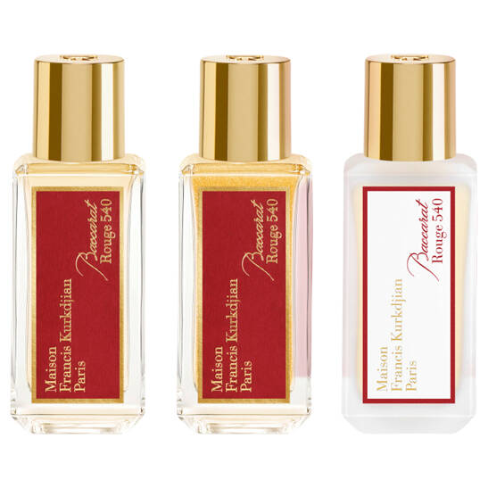 Baccarat Rouge 540 Body Ritual Set