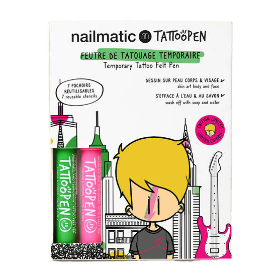 Tattoostifte Set New York by Joe Little