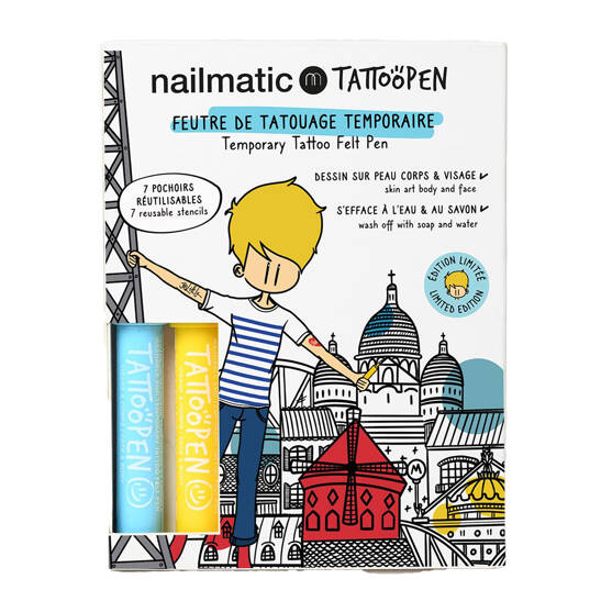 Tattoostifte Paris by Jo Little