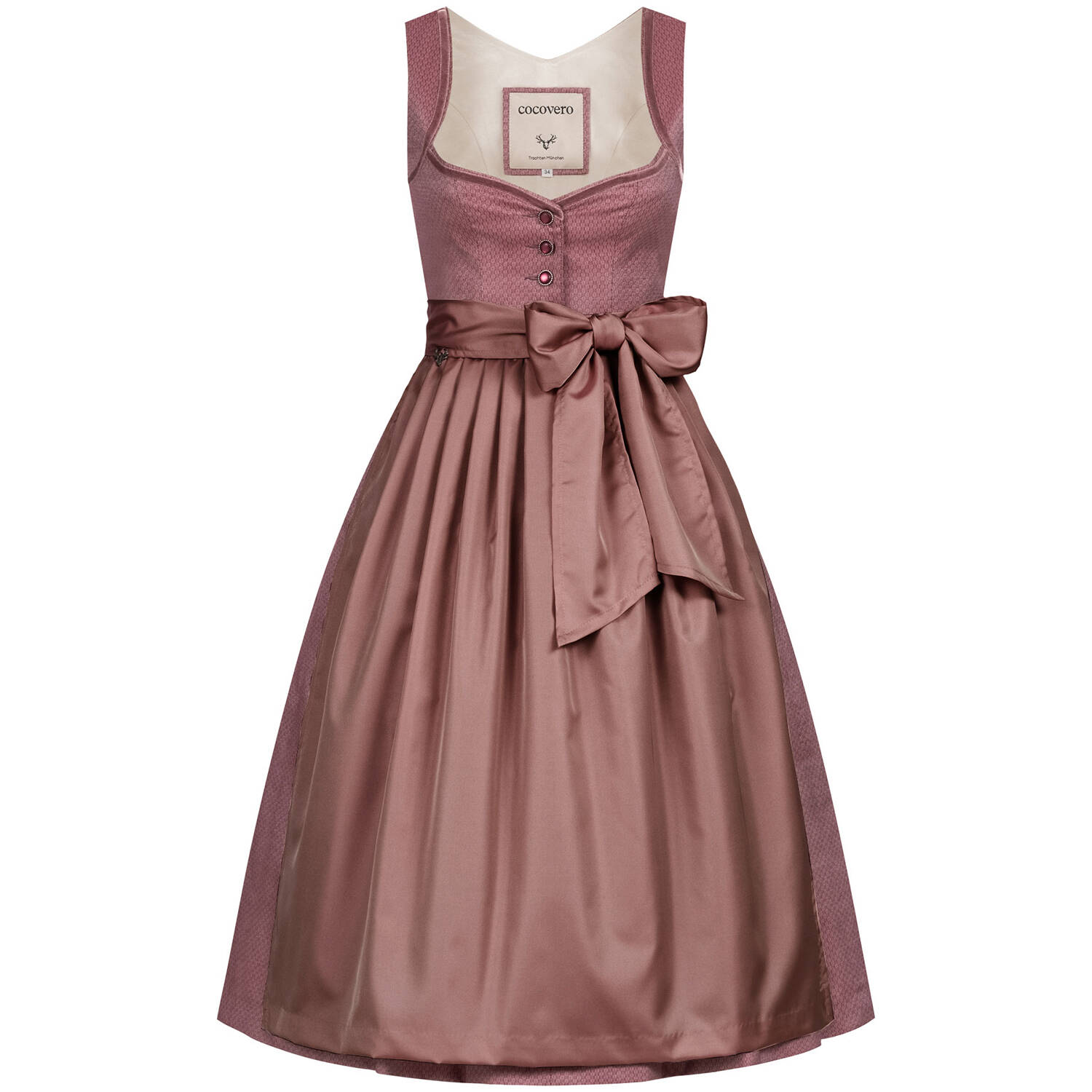 CocoVero Dirndl Josephine (pink | 36) CocoVero, Für Damen