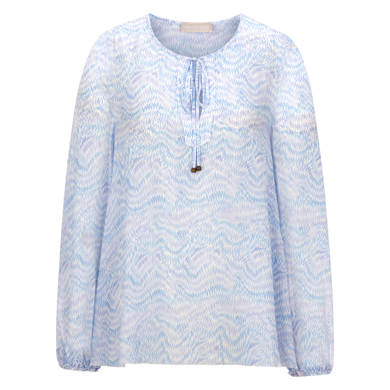 Hemisphere Bluse Pelisa (blau | L)