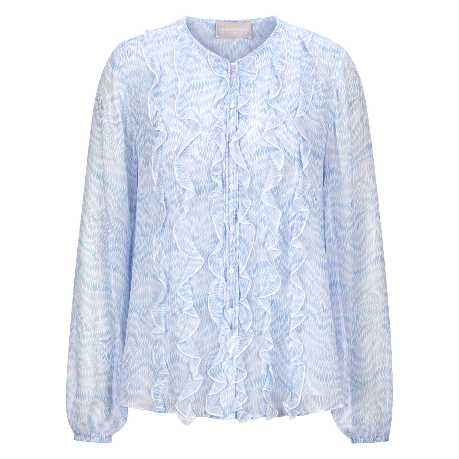 Hemisphere Bluse Piaga (blau | L)