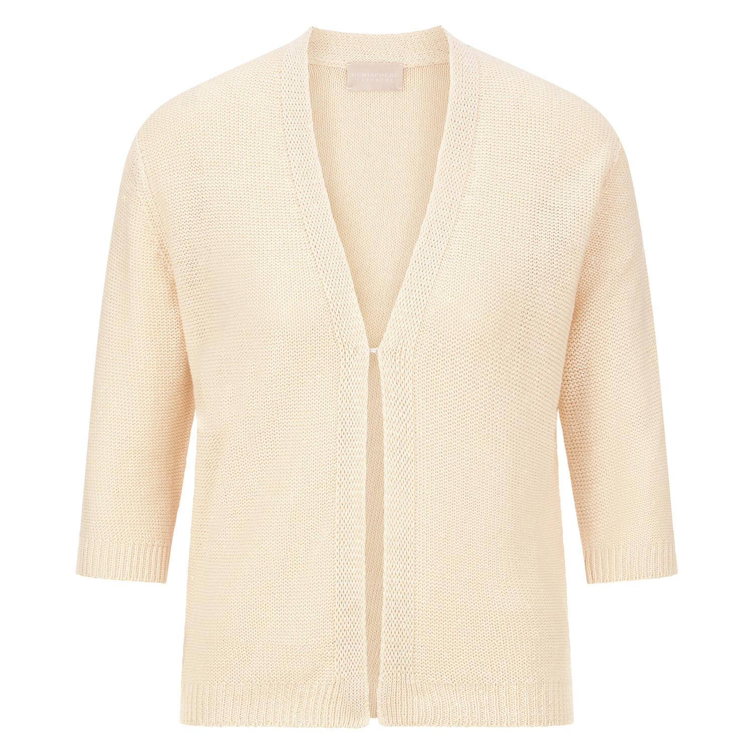 Hemisphere Cardigan (weiss | 36)