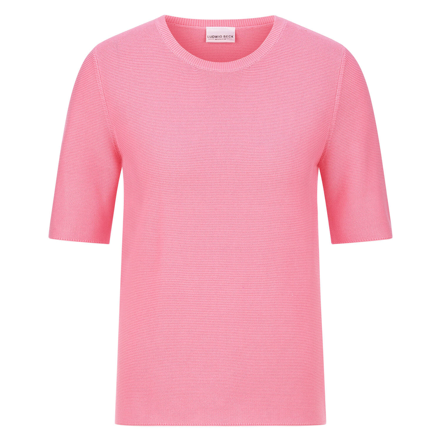 Ludwig Beck Munich Kurzarmpullover (rosa | XS) Sale, Alles ansehen