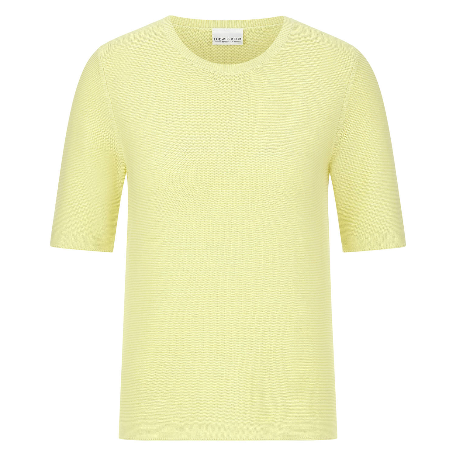 Ludwig Beck Munich Kurzarmpullover (gelb | S) Sale, Alles ansehen