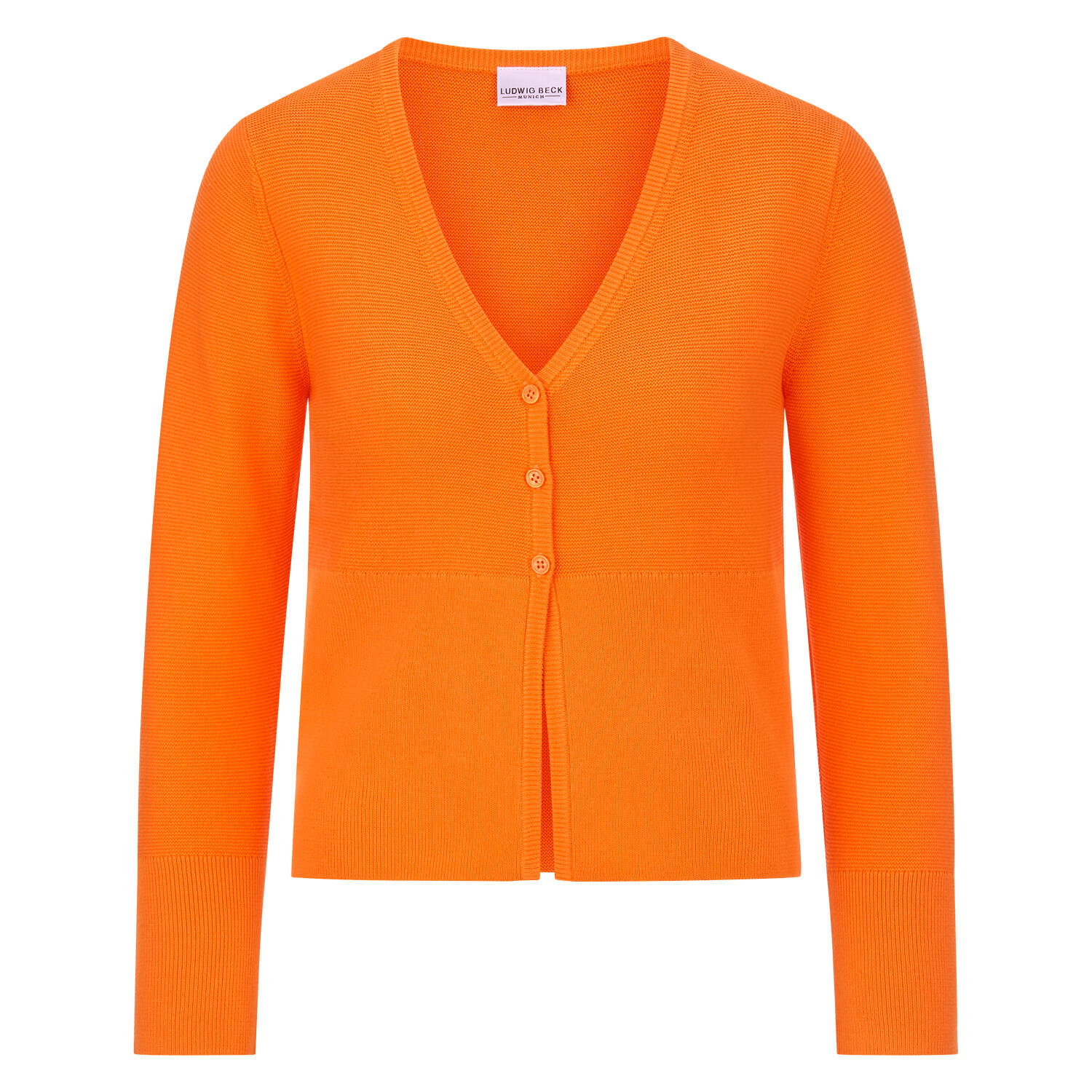 Ludwig Beck Munich Strickjacke (orange | XL) Sale, Alles ansehen