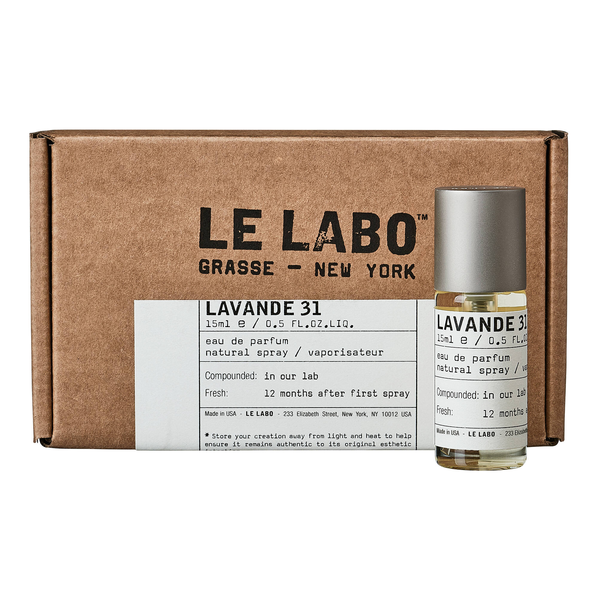 le labo (ルラボ) LAVANDE ラヴァンド31 50ml - 香水(ユニセックス)