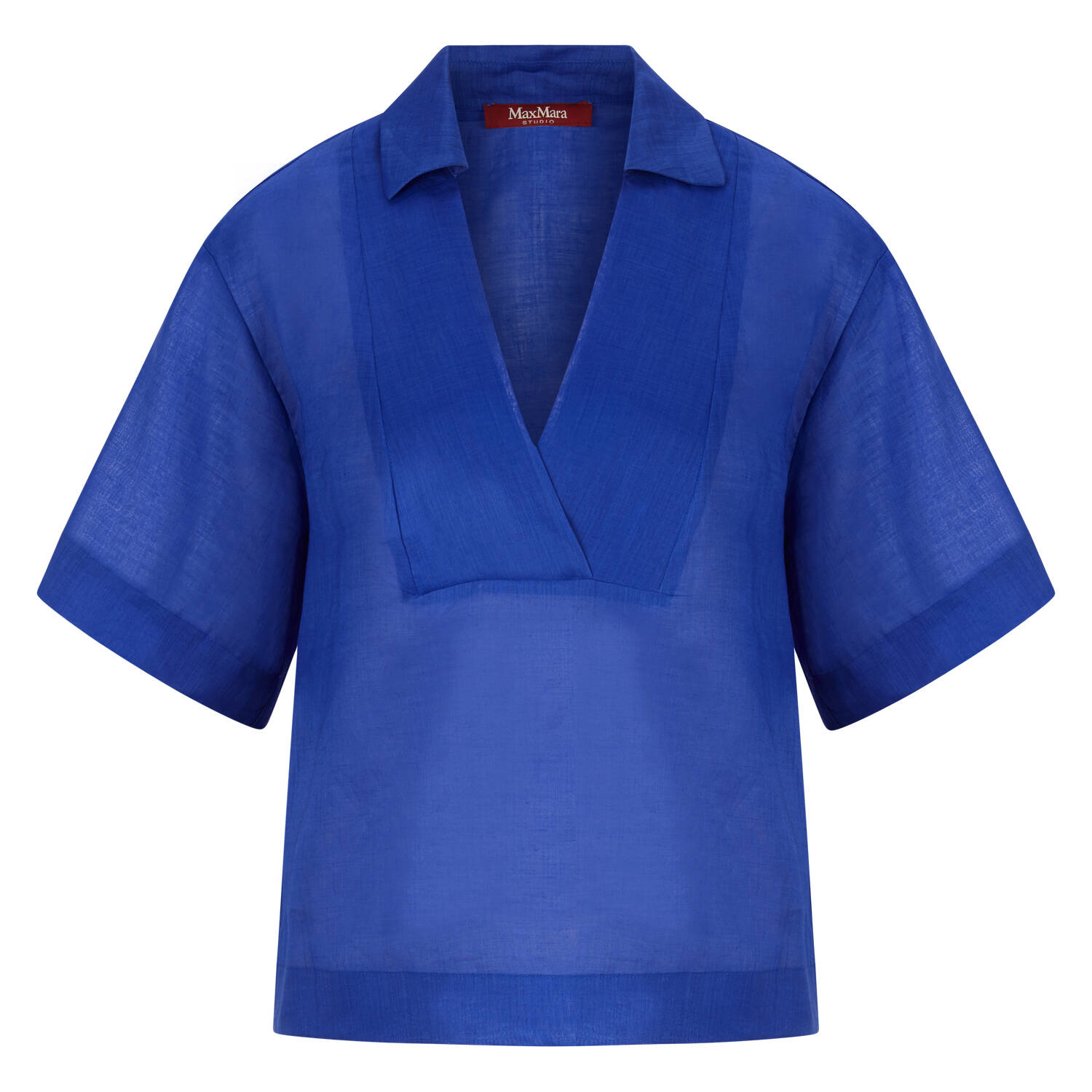 FLAX ショート丈フラックスリネン100% デザインカバーオールジャケット