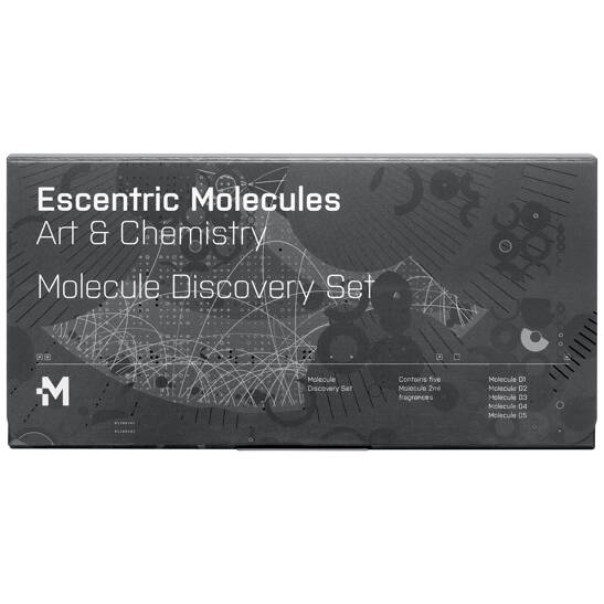 Molecule 2ml Perfume Discovery Set