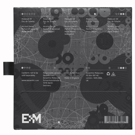 Molecules 8.5ml Perfume Discovery Set