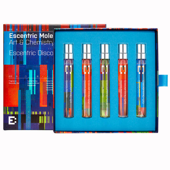 Escentric 8.5ml Perfume Discovery Set