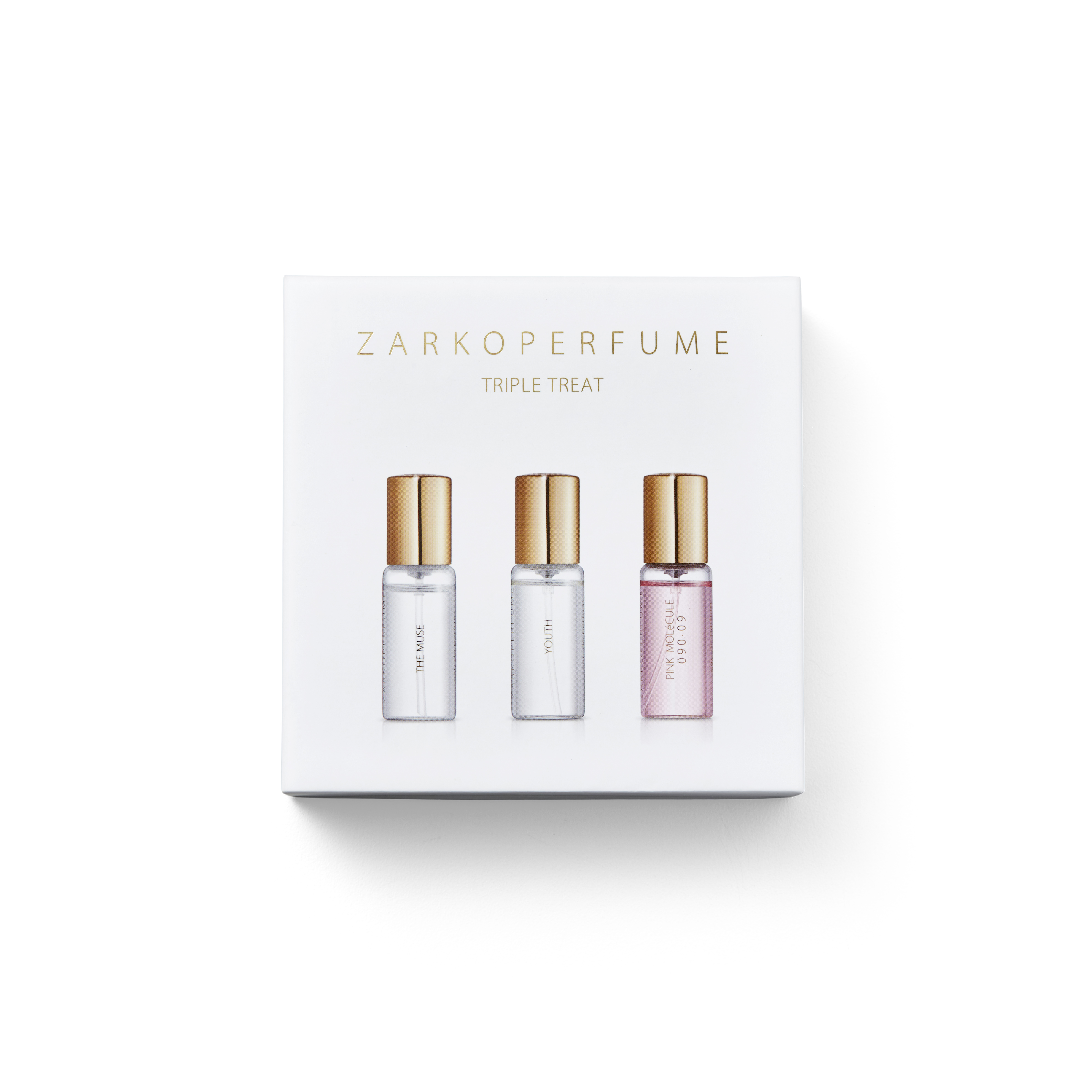 Zarkoperfume Triple Treat Kit (weiss | 36 ml) Beauty, Düfte, Für Damendüfte