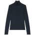 Rollkragenpullover slim