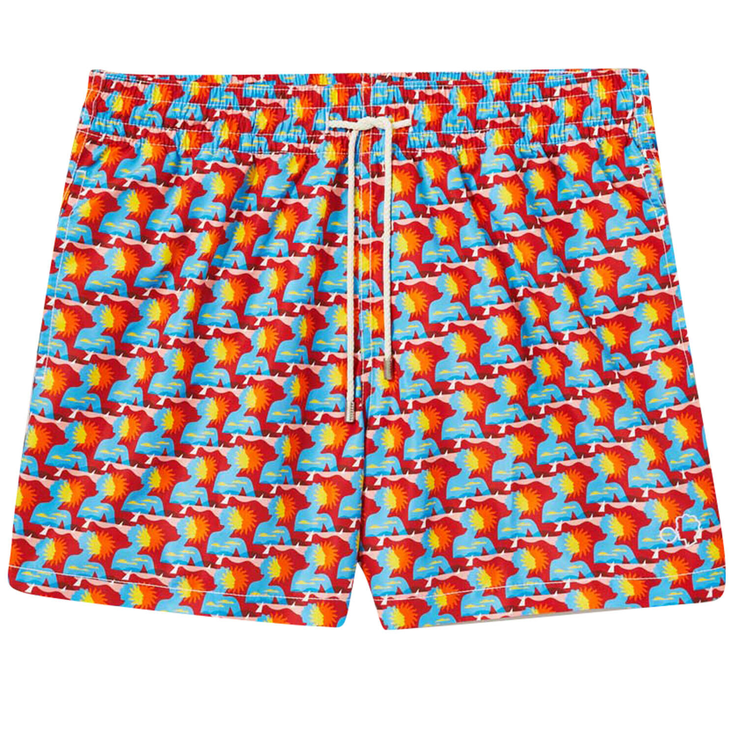 Arrels Barcelona Badehose Red Sunbathing (rot | M) Sale, Alles ansehen