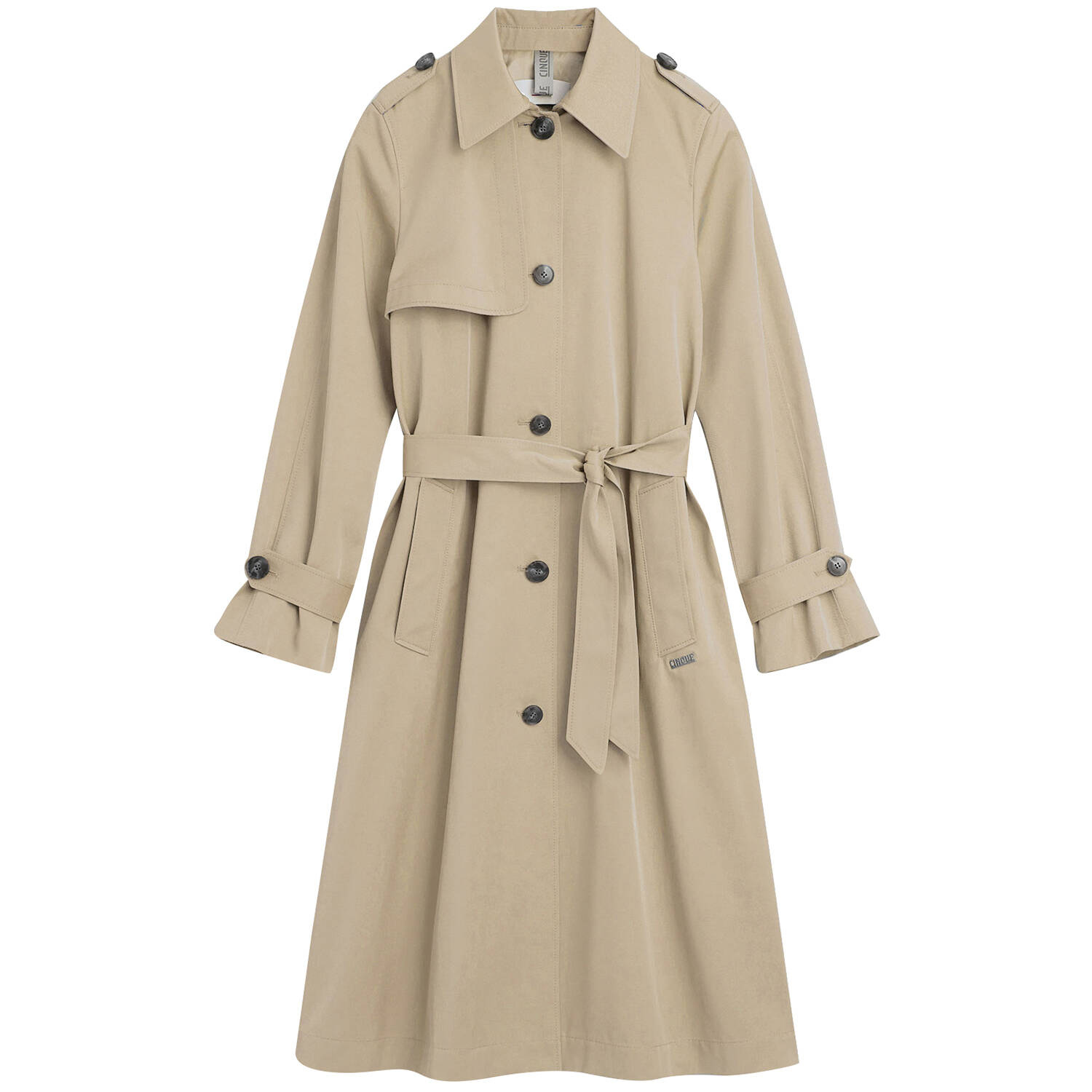 Cinque Trenchcoat Cijoda (beige | 38) Sale, Alles ansehen