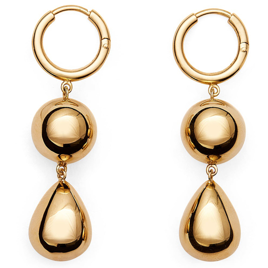 Ohrringe Catherine Gold