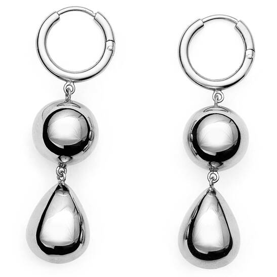 Ohrringe Cathrine Silber