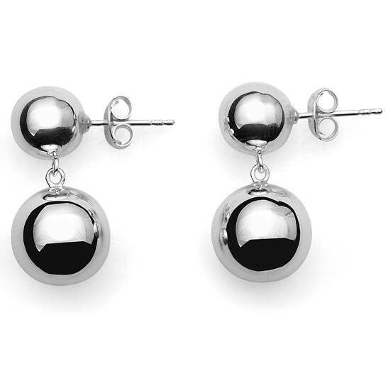 Ohrringe Caroline Silber