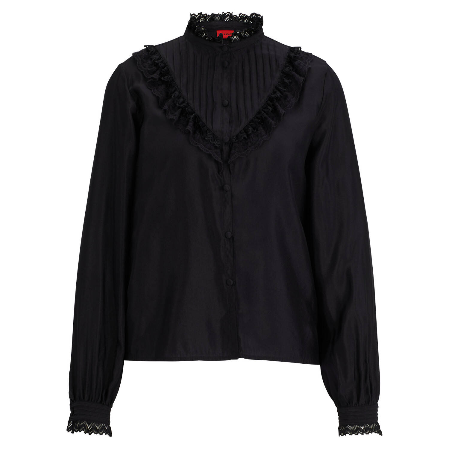 Hugo Bluse Erallia (schwarz | 36) Hugo, Für Damen