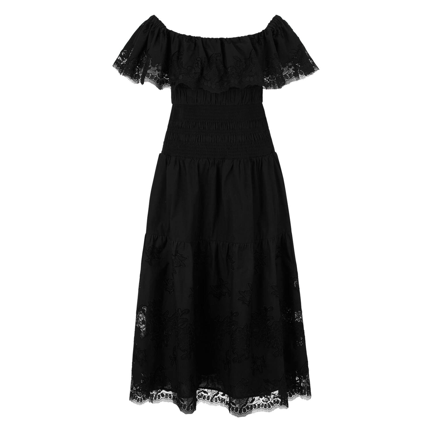 Self Portrait Midikleid (schwarz | 34) Sale, Alles ansehen