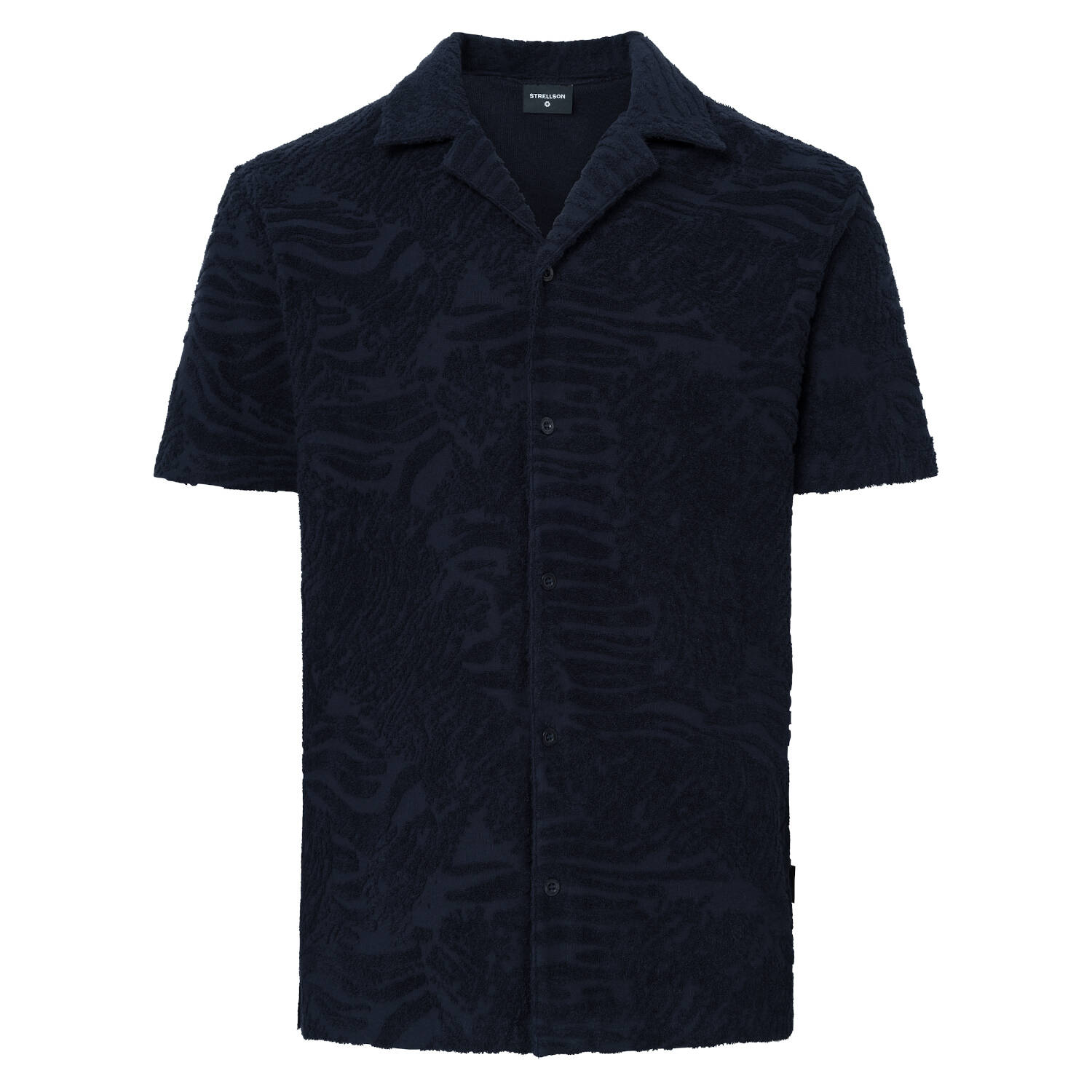 Strellson Frottee Polo (blau | L)