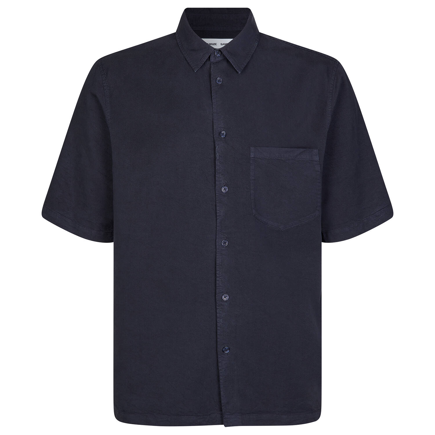 Samsøe Hemd Sataro NP (blau | L) Samsøe, Für Herren