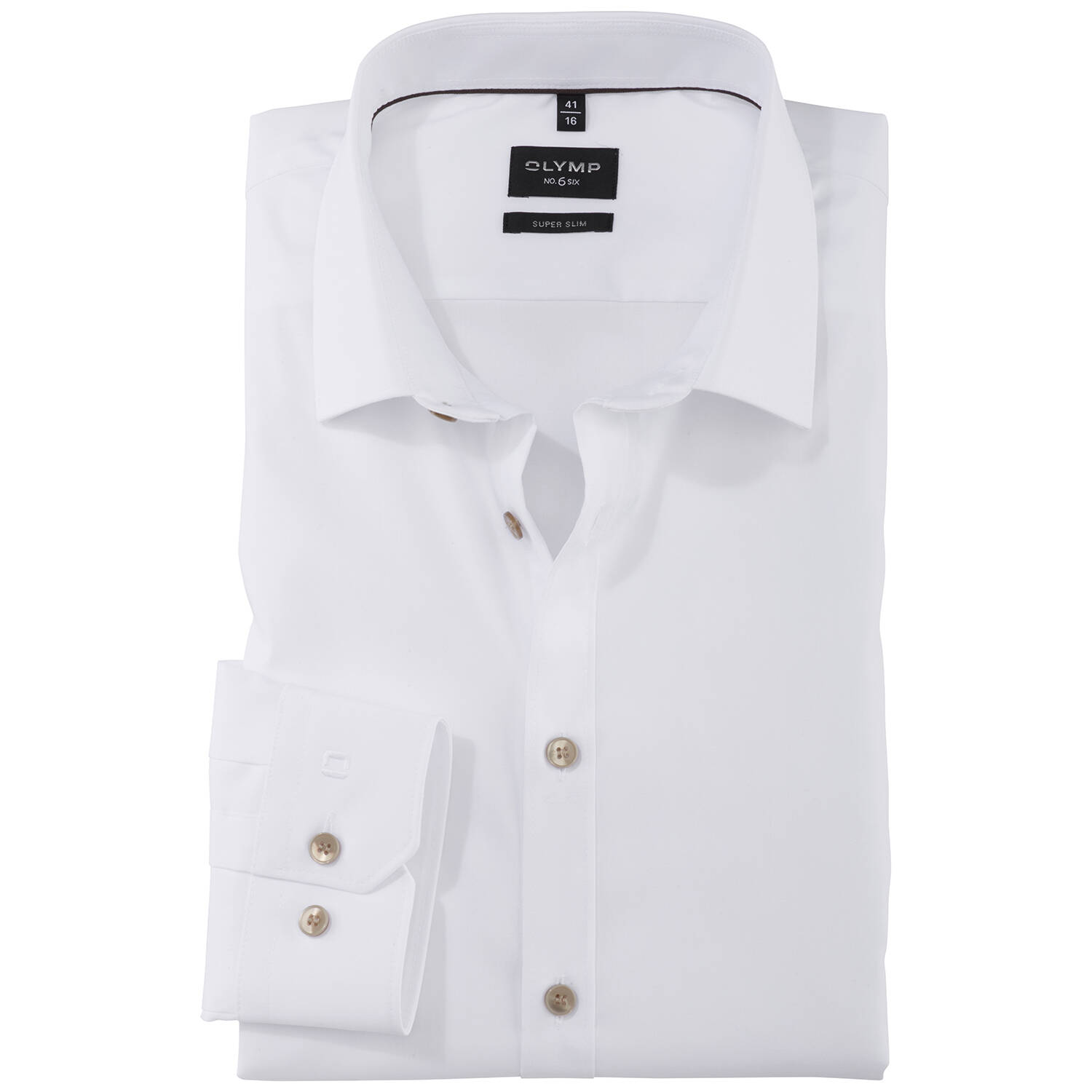 Olymp Hemd (weiss | 40)