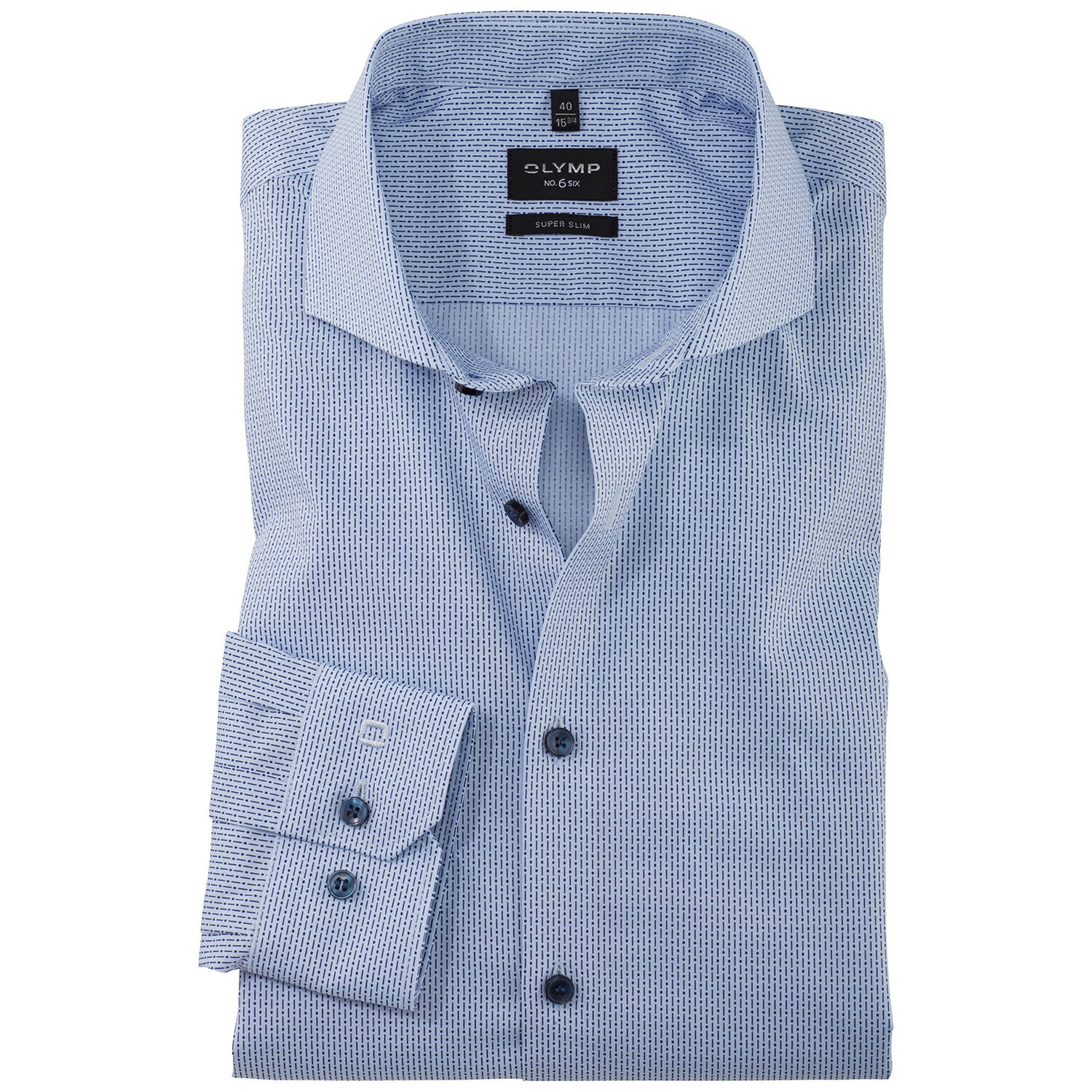 Olymp Hemd (blau | 40)