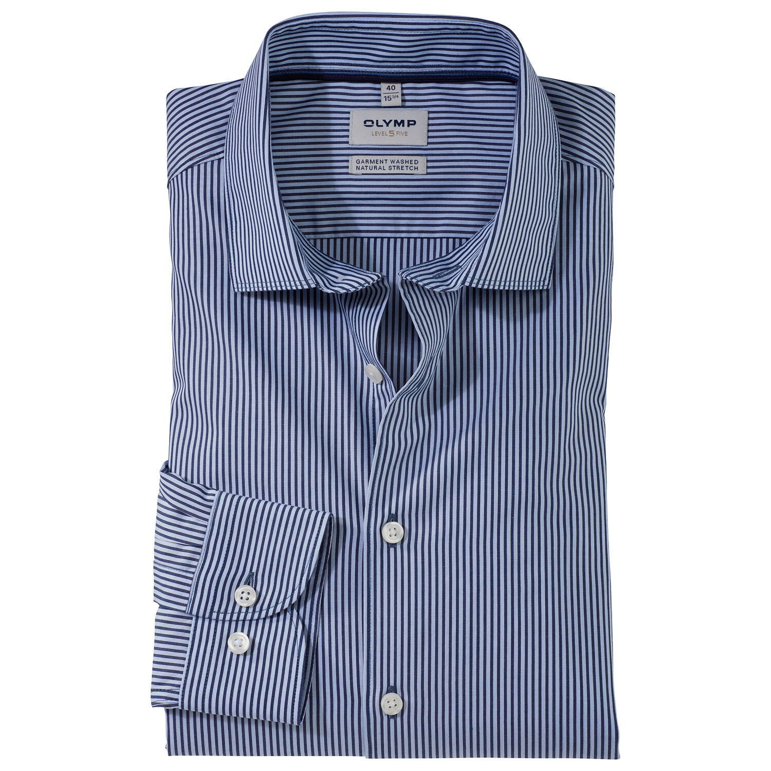 Olymp Hemd (blau | 39)