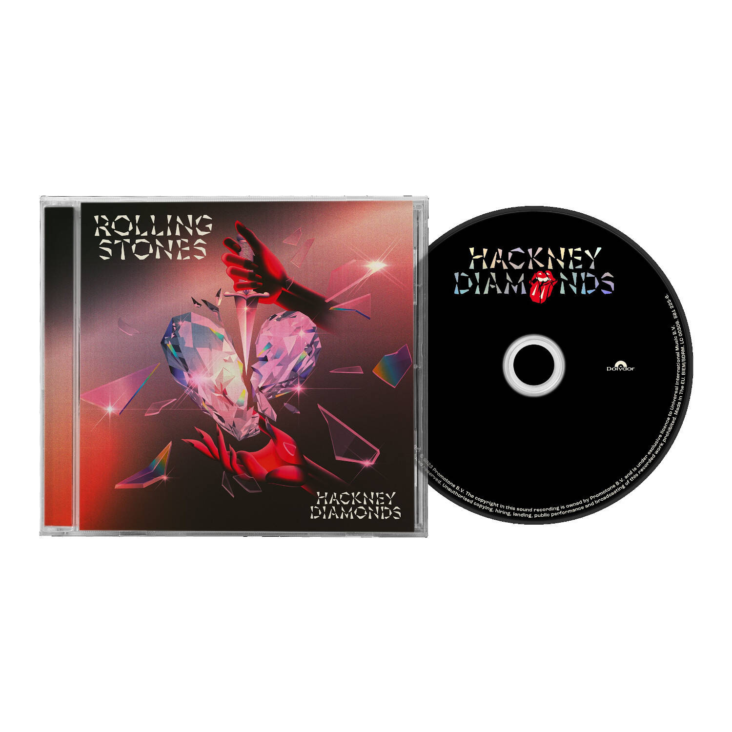 Eloquence The Rolling Stones Hackney Diamonds Jewel (weiss | Ehg)